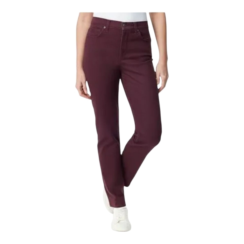 Gloria Vanderbilt Amanda Classic High Rise Tapered Jean